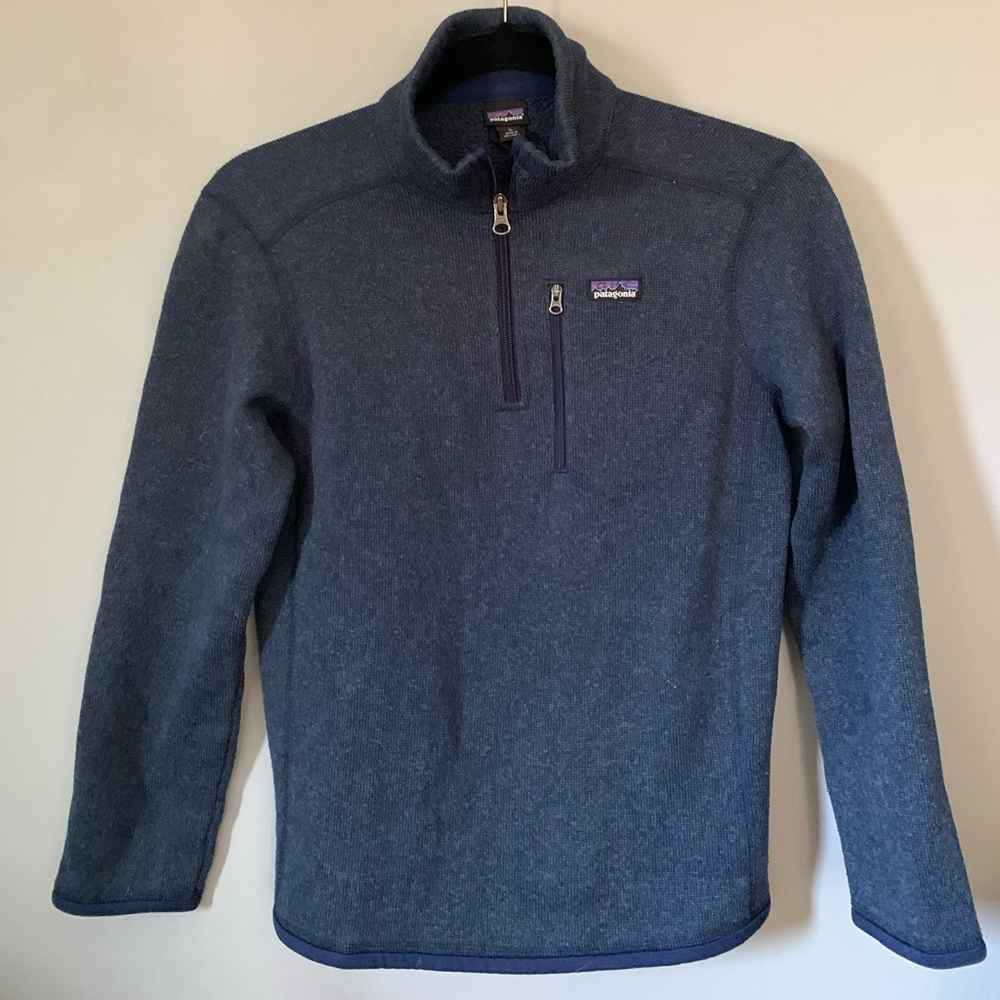Kids fleece Patagonia jacket